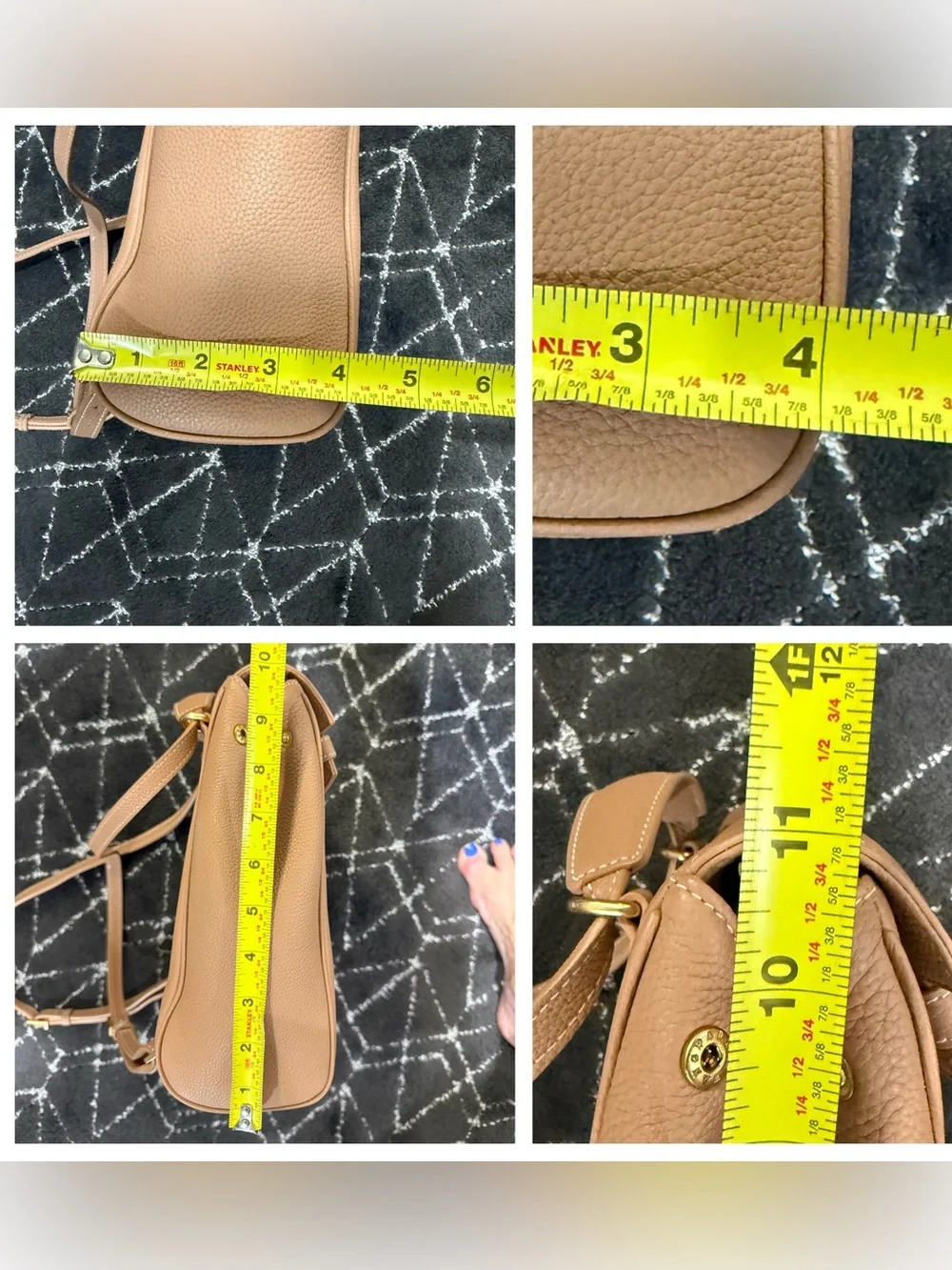 Parisa Wang Backpack and Crossbody